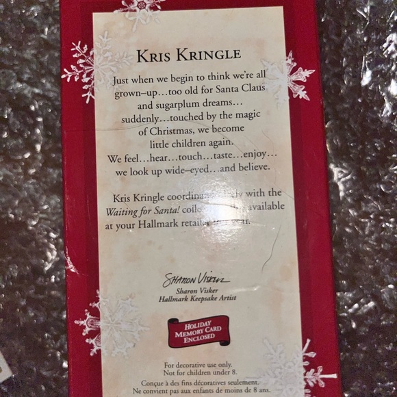 NIB, Kris Kringle Hallmark 2003 ornament With BOX - Picture 11 of 15